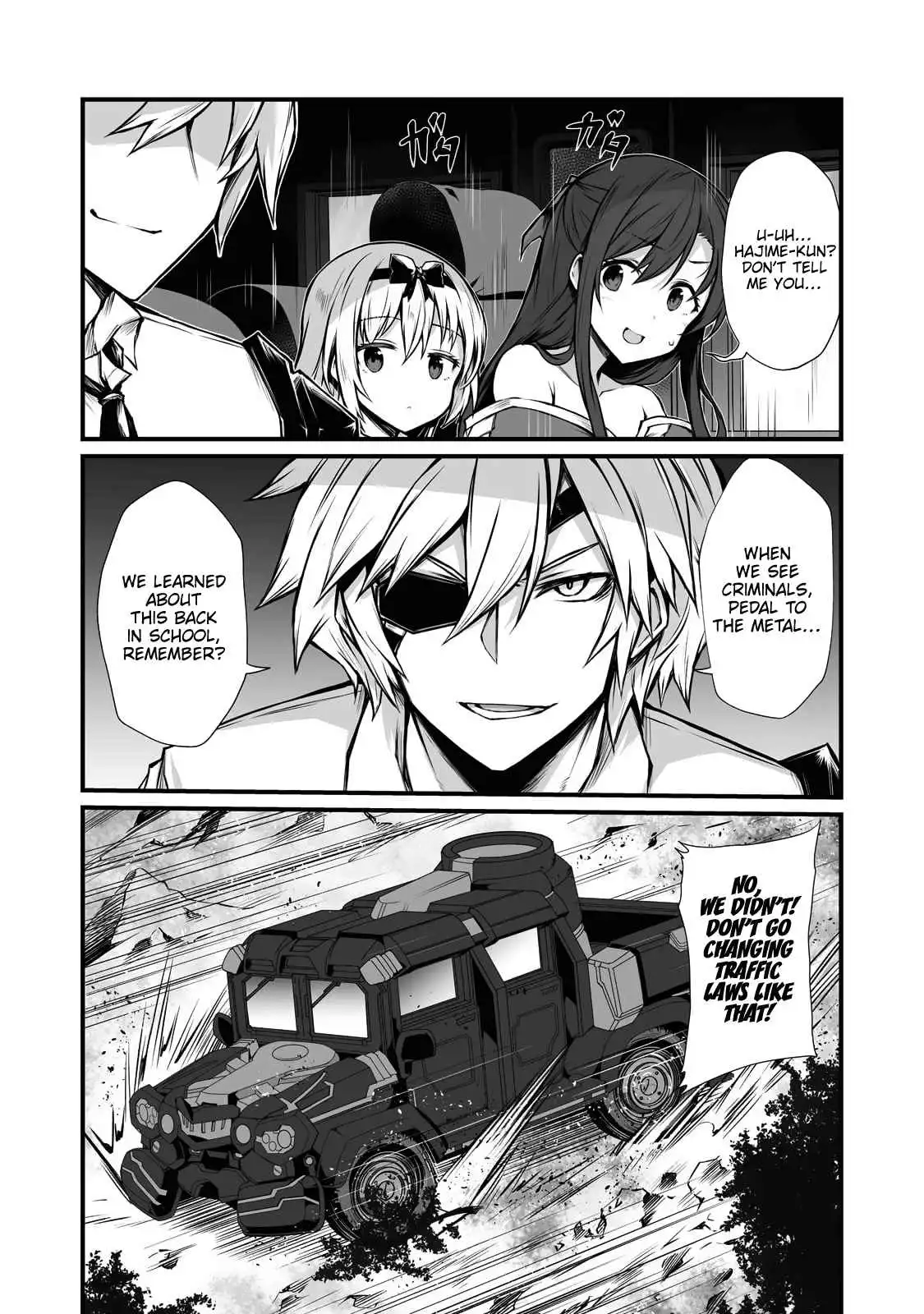 Arifureta: From Commonplace to World's Strongest Chapter 67 7